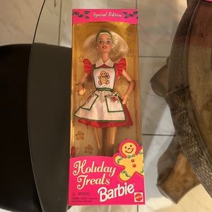 Barbie Doll- Special Edition Holiday Treats Barbie.